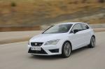 Seat Leon Cupra 280 2014 года (UK)